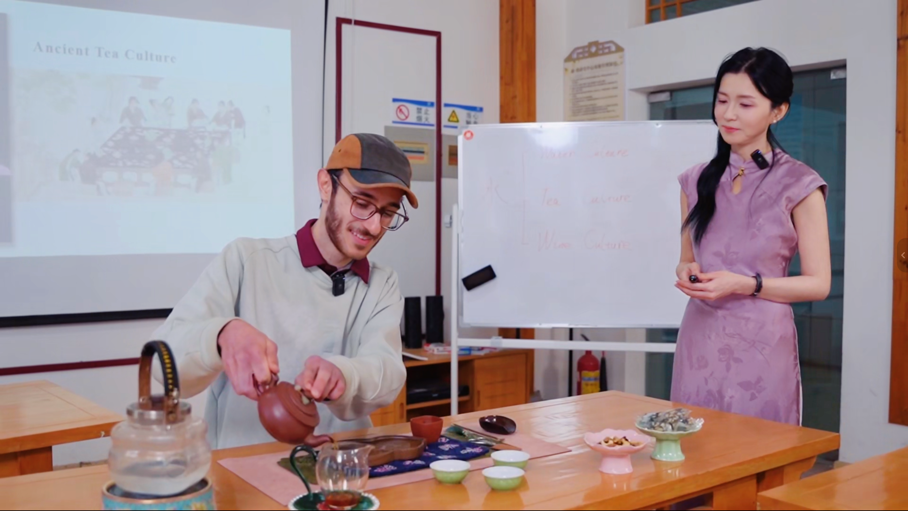 Chinese Traditional Culture Experience